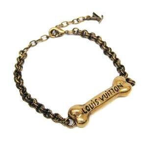 LOUIS VUITTON Gold Charm Bracelet